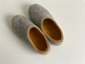 Boiled Wool Slippers: Handmade Felt Clogs, Hygge House Shoes product logo