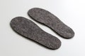 Handmade Felted Wool Insoles: Soft Shoe & Slipper Inserts product logo