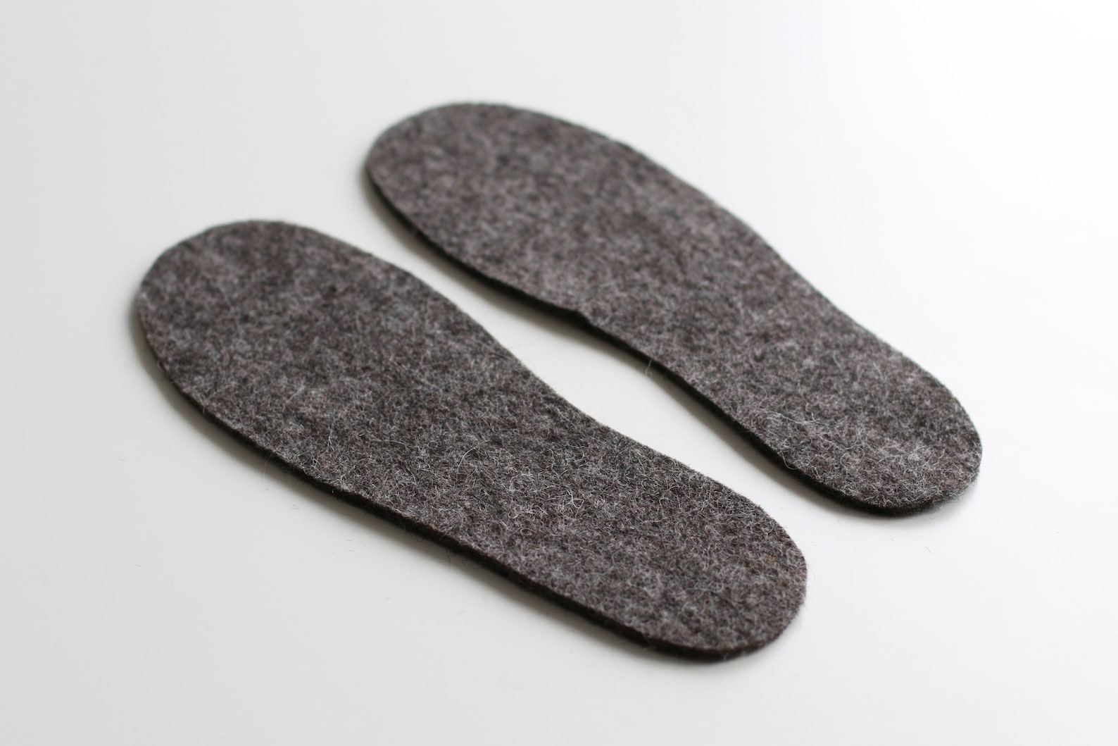 Felted Wool Insoles Shoe Insoles Slippers Insoles Soft Etsy