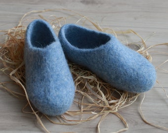 Handmade Wool Kids Slippers: Organic Baby Booties