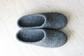 felted wool slippers/ boiled Wool Slippers /  / Easy Slip-on / wool eco shoes / felt women slippers / slippers men / Christmas gift product logo