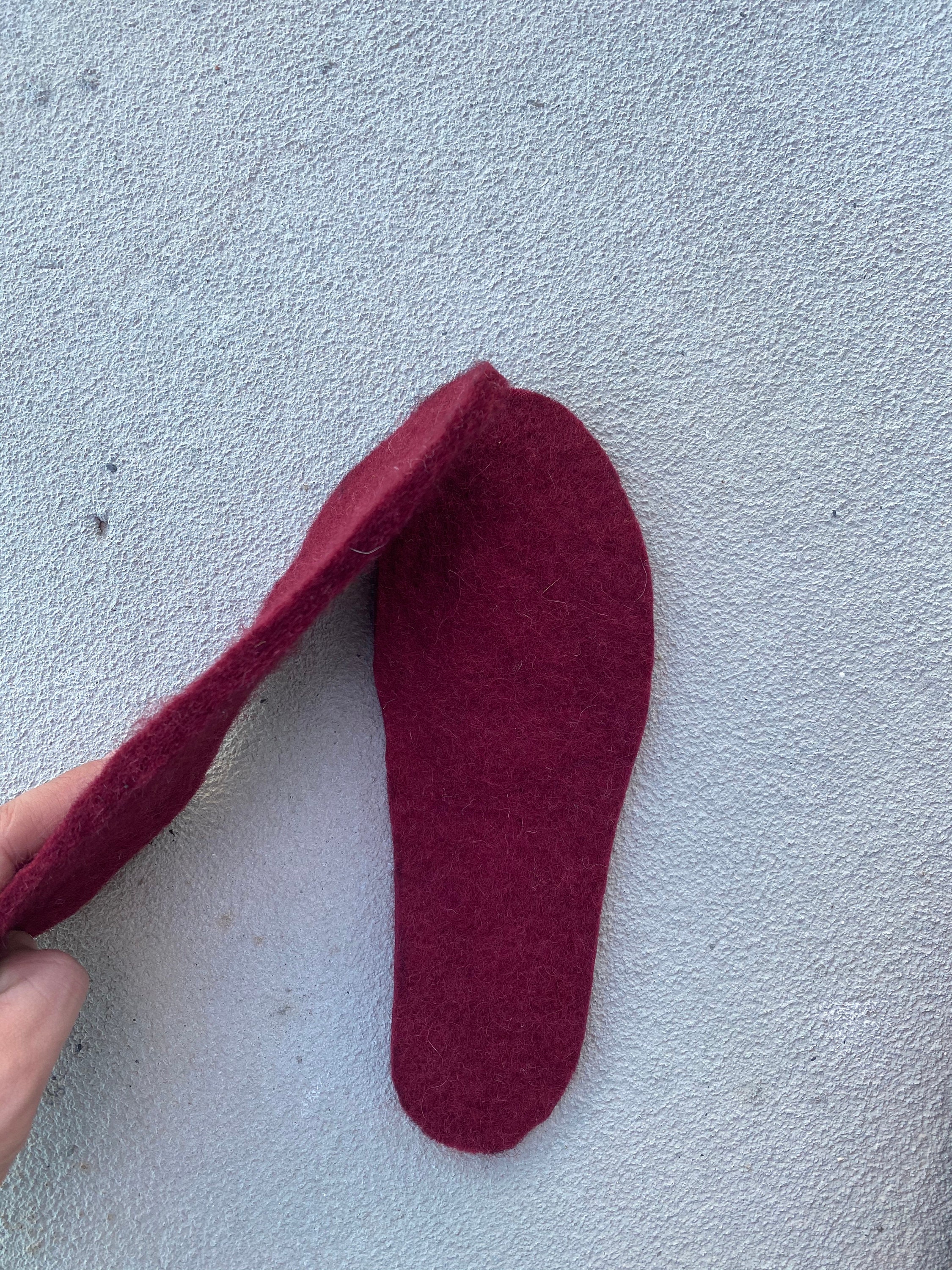 Felted Wool Insoles Shoe Insoles Slippers Insoles Soft Etsy Canada