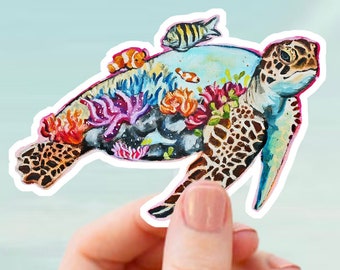 Sea Turtle Florida Decal Sea Turtle Florida Decal