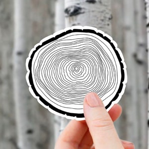Tree Ring Sticker