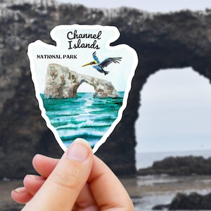 Channel Islands National Park Sticker: Anacapa Island Decal