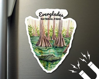 Everglades National Park Magnet: Florida Alligator Souvenir
