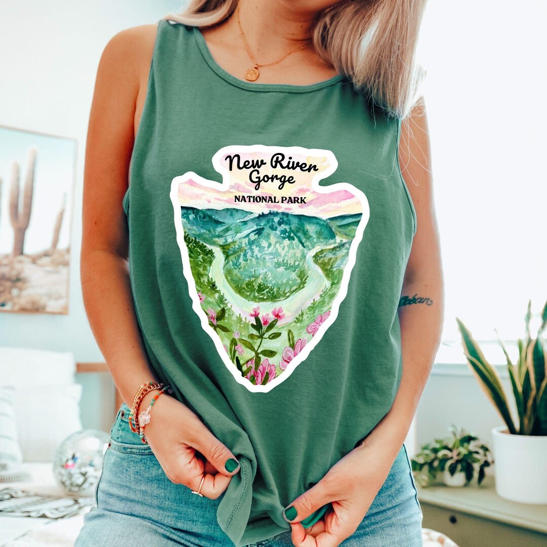 Women's Hiking Graphic Tank Top - 'Explore More' Letter Print, Sleeveless Casual Summer Shirt - View #10