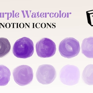 Notion Icons - Aesthetic Digital PNG Stickers for Planner Template, Teacher Planner, Homeschool, Instagram Content, Student Planner, Finance