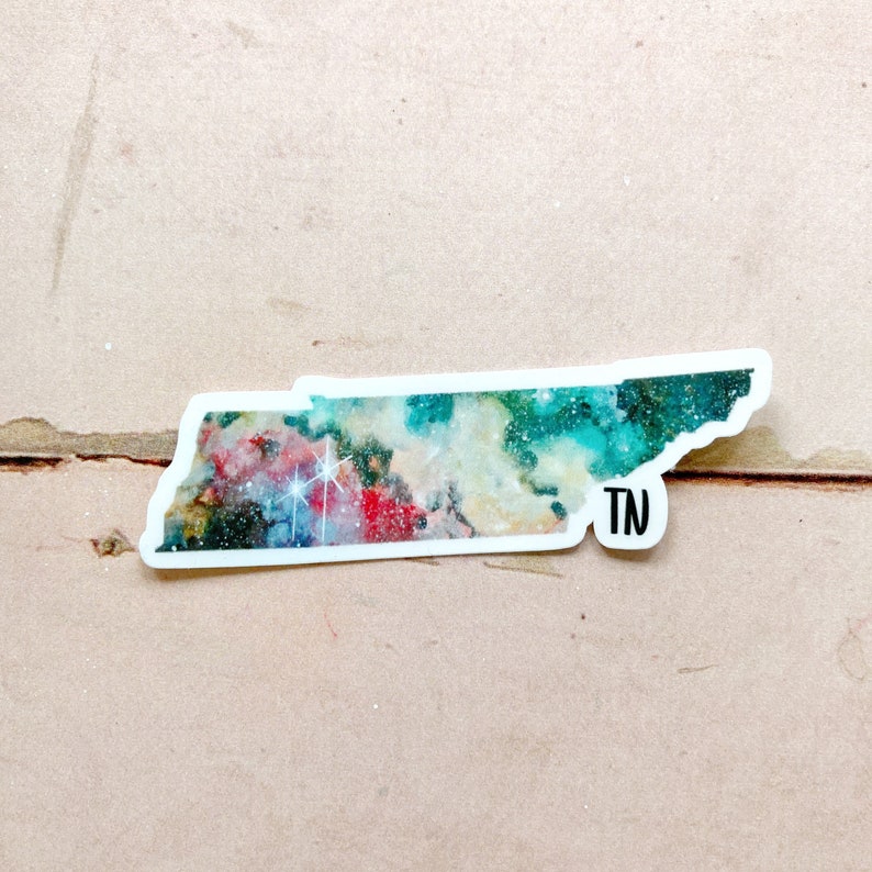 Tennessee Sticker Knoxville Tennessee Decal Vinyl Sticker Etsy