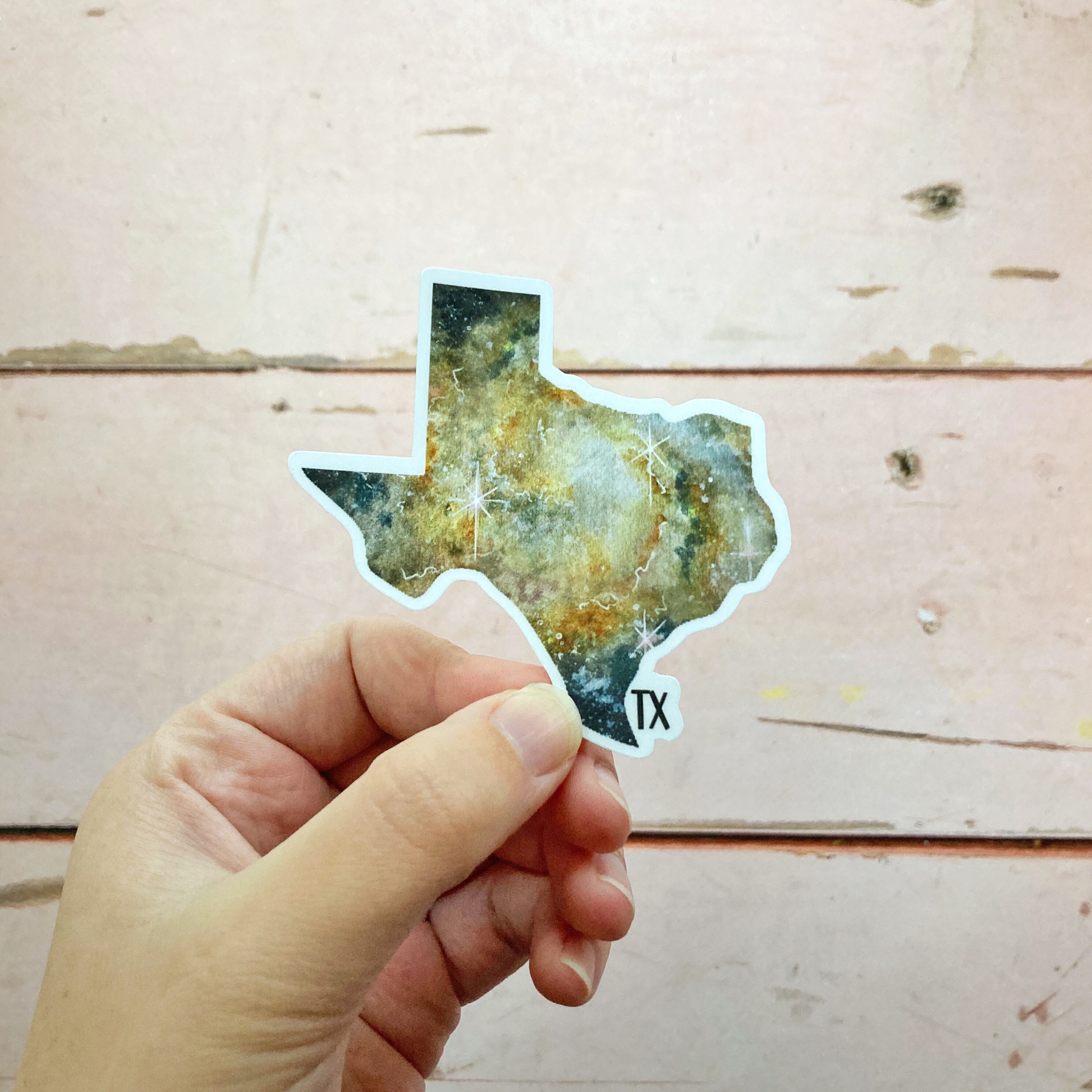 Texas Sticker Texas Truck Decal Austin Texas Irving Texas Etsy