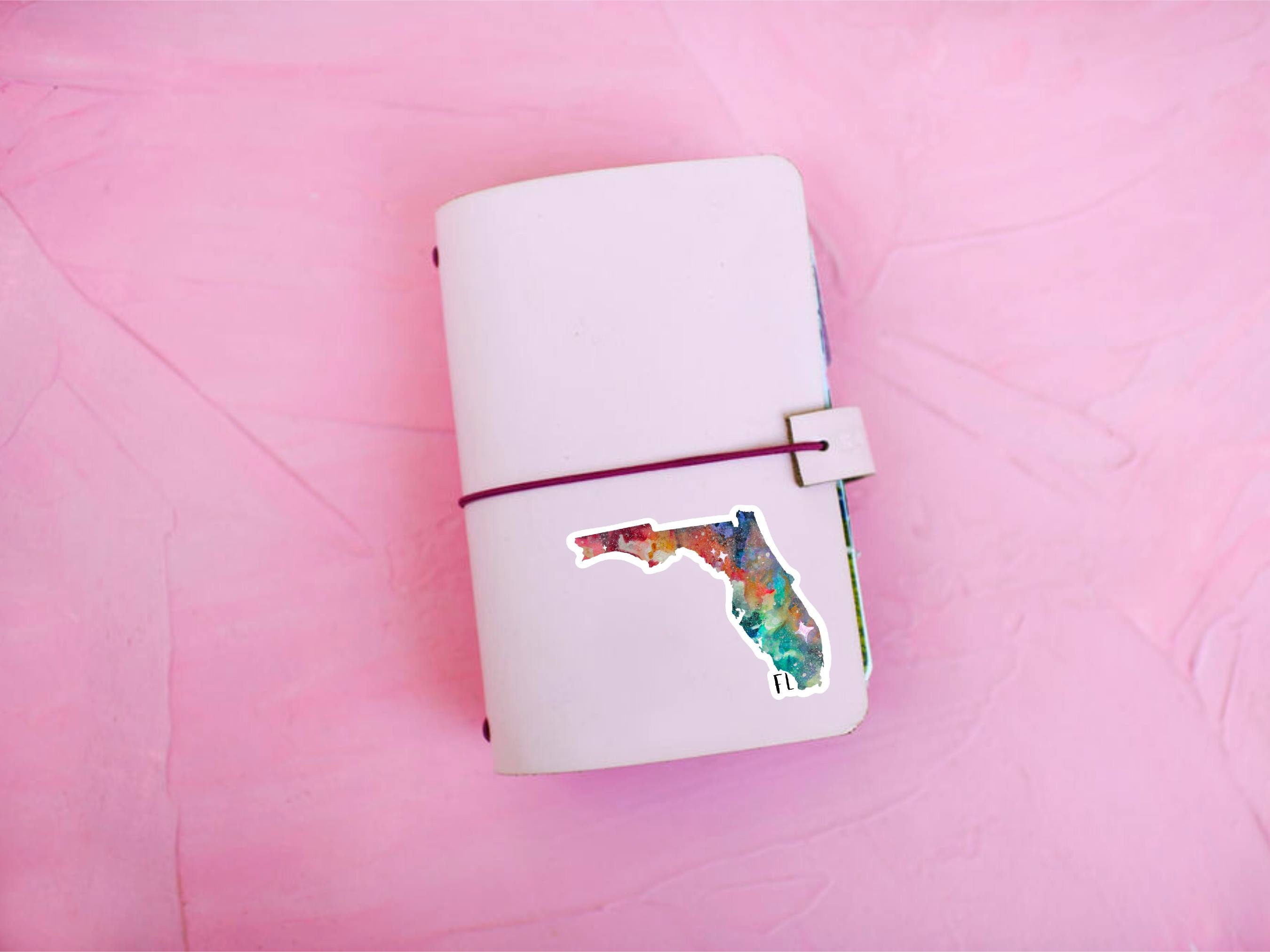 Florida Sticker: Waterproof Vinyl Decal for Laptop, Car, RV - Etsy