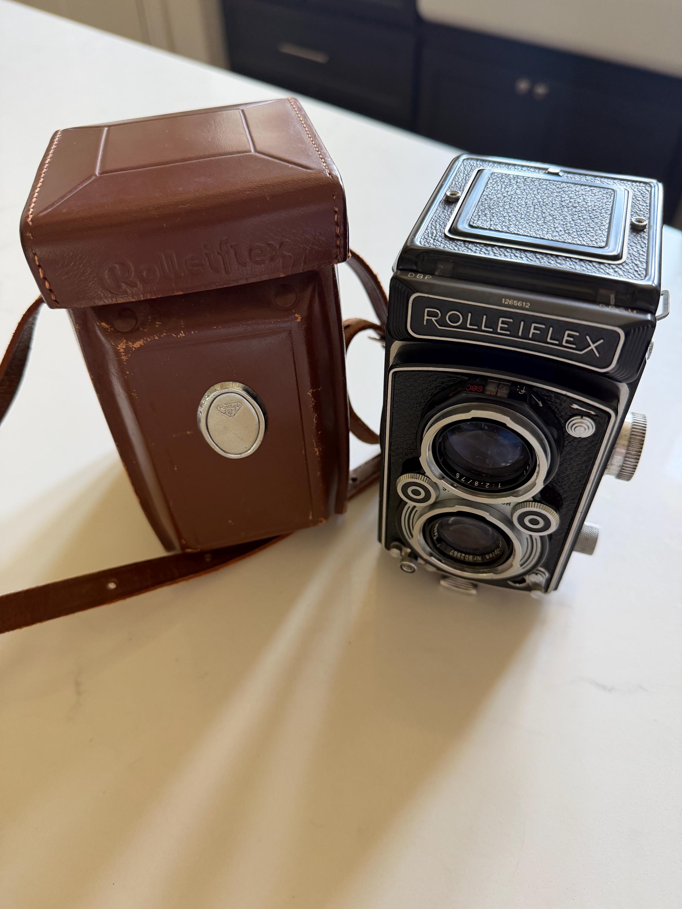 Rolleiflex Case - Etsy