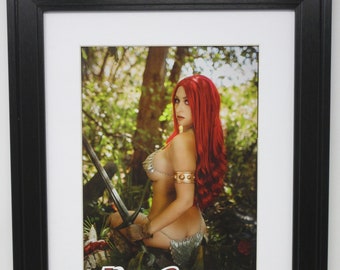 Comic Book Wall Display Picture Frame, Choice of Mat Color, USA Made (Comic NOT Included)