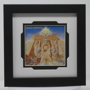 CD Jewel Case Display Frame: Black Wood, Double Mat - Made in USA