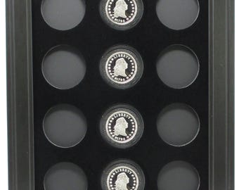 1 oz. Silver Round Coin Wall Display Picture Frames, USA Made (Coins NOT Included)