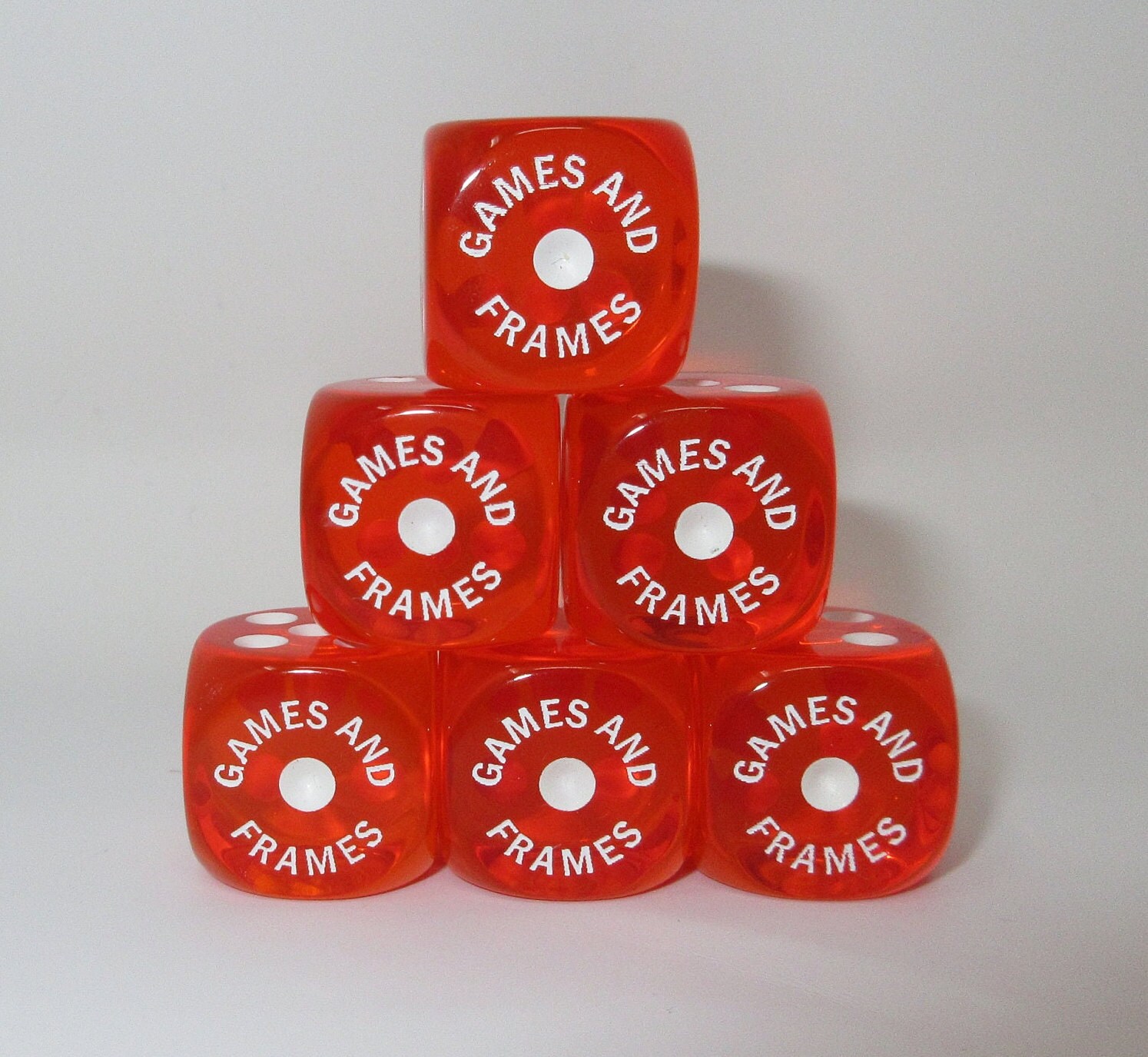 Personalized Farkle or Fill or Bust Dice 6 Engraved 16mm - Etsy