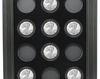 American Eagle Coin Wall Display Picture Frames, USA Made (Coins NOT Included)