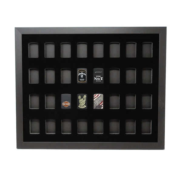 Zippo Display Case Etsy
