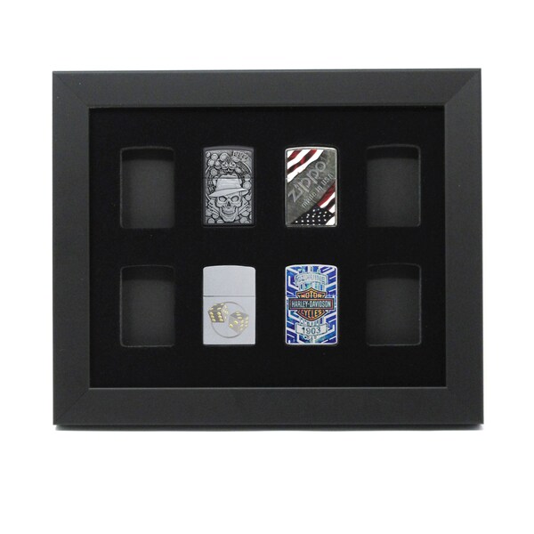 Zippo Display Case Etsy