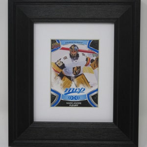 Hockey Trading Card Picture Display Wall Frame with Optional Personalized Plate Made in the USA