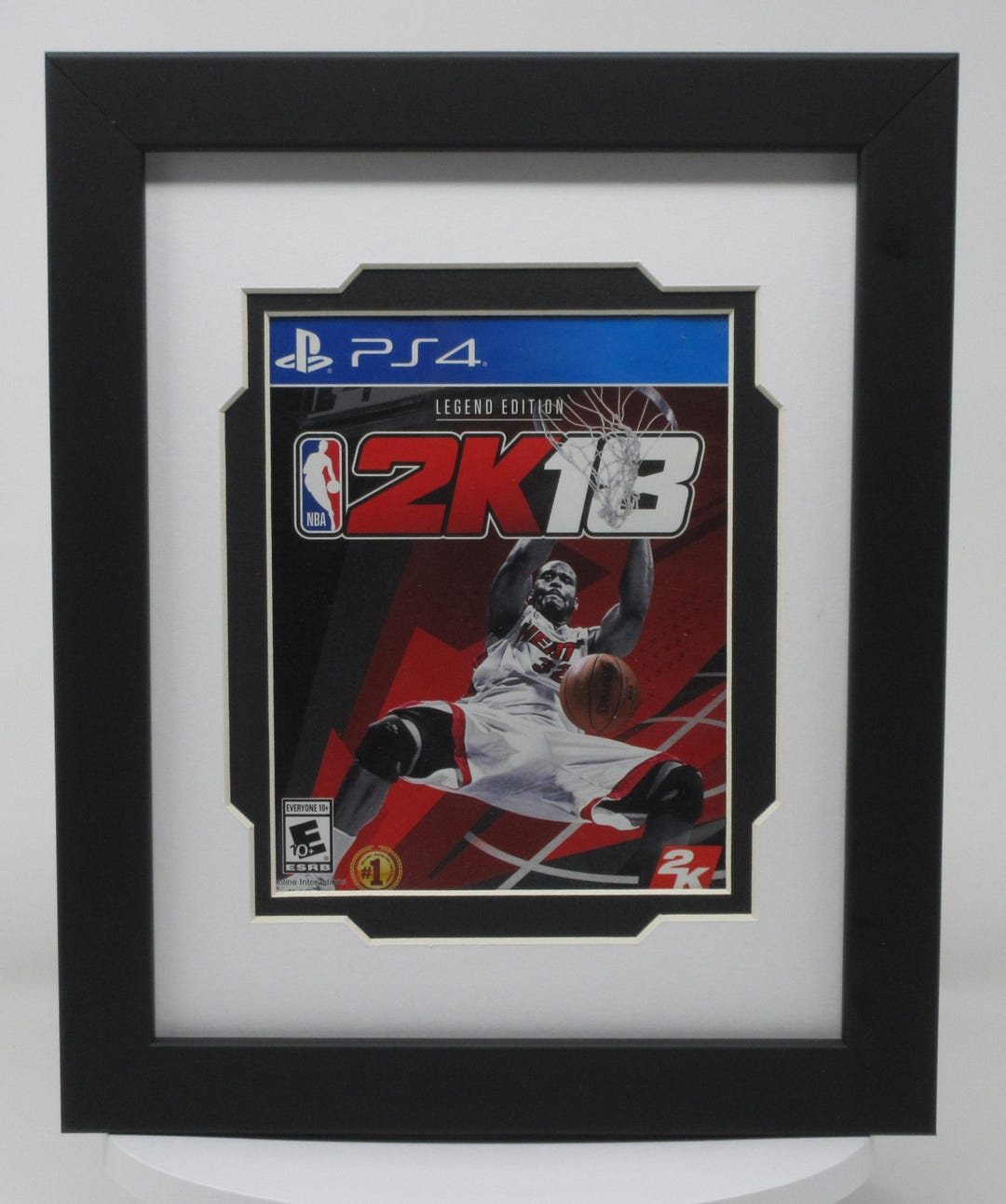 Video Game Case Wall Display Picture Frame for X-box, Sony Playstation ...