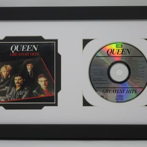 CD Jewel Case Display Frame: Black Wood, Optional Personalized Plate
