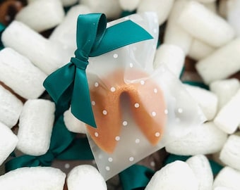 Biscotto della fortuna personalizzato, bomboniera, messaggio personalizzato