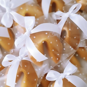 Galletas de la suerte con mensaje personalizado, revelación de embarazo, regalo de agradecimiento para invitados, regalo sorpresa comestible original, anunciar embarazo, boda