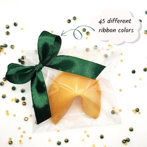 Sorpresa de galleta de la suerte personalizada para fiesta de cumpleaños, regalo para invitados, sorpresa para invitados, anuncio de embarazo, sorpresa de bautizo