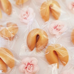 Biscotto della fortuna personalizzato, sorpresa per festa di compleanno, sorpresa per gli ospiti, bomboniera, annuncio di gravidanza, invito per festeggiamenti