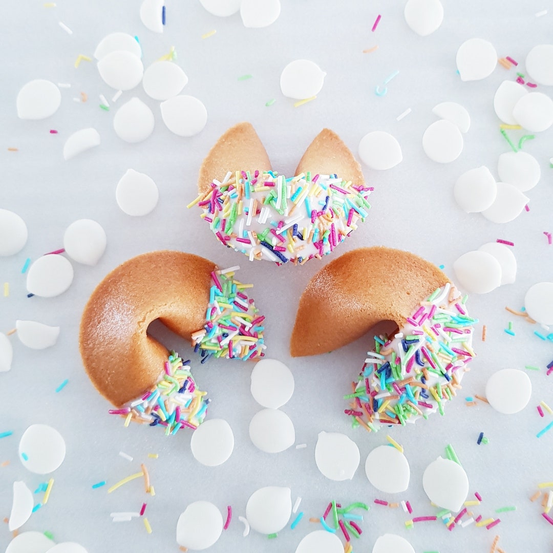 Custom Made Fortune Cookie Pregnancy Announcement Custom Etsy UK