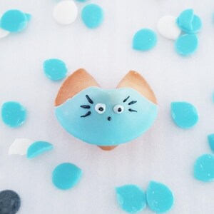 Mini mouse Fortune cookie personalized gift for guest, kids birthday party, surprise for party, celebration invitation, christening surprise