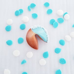 Personalized fortune cookie baby shower gift for guests, gifts for wedding guest, personalized gift for guest, christening surprise, baptism