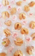 Personalized Fortune Cookie, surprise for birthday party, surprise for guests, wedding favor, pregnancy announcement, celebration invitation product logo