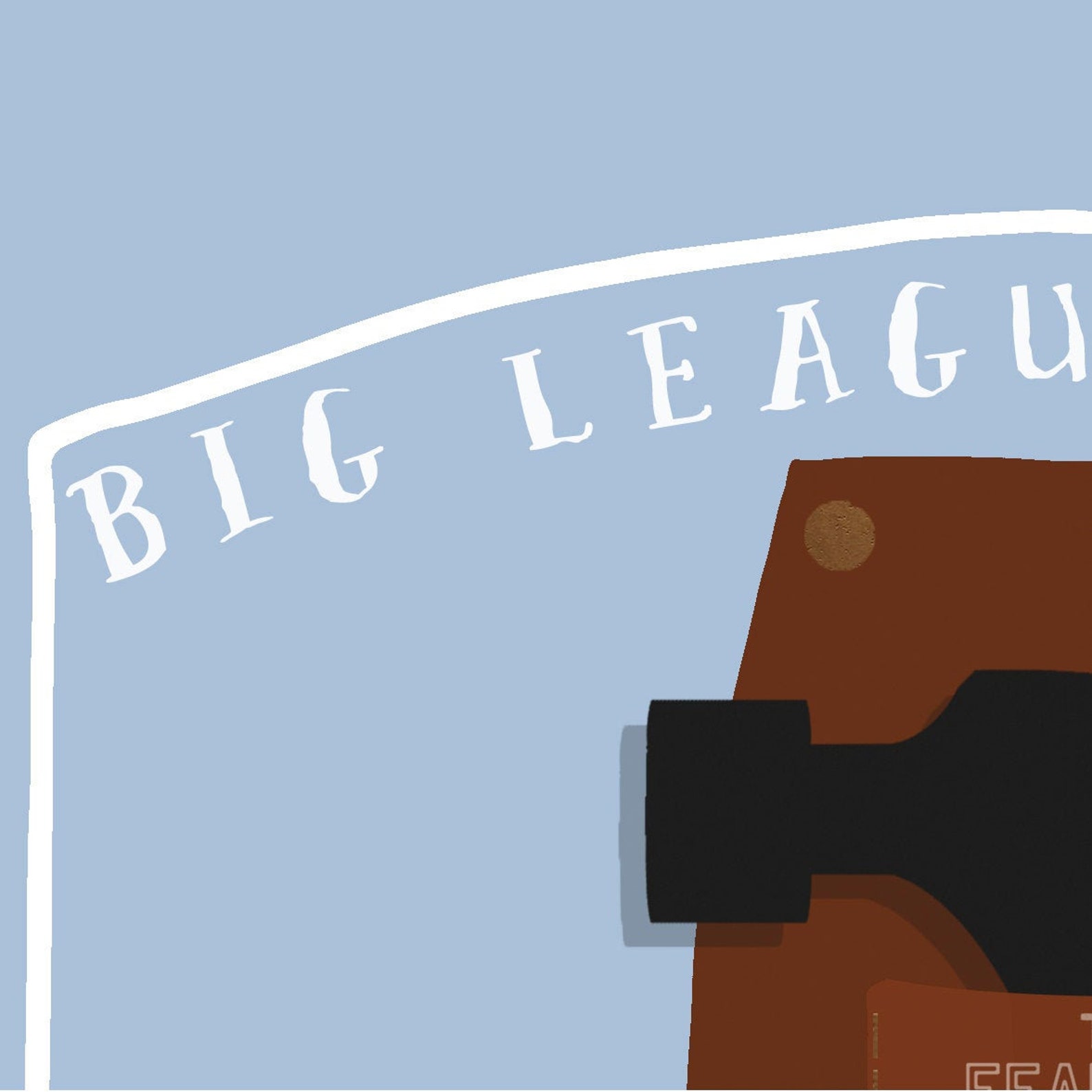 The Hammer Baseball Jargon Art Print Etsy