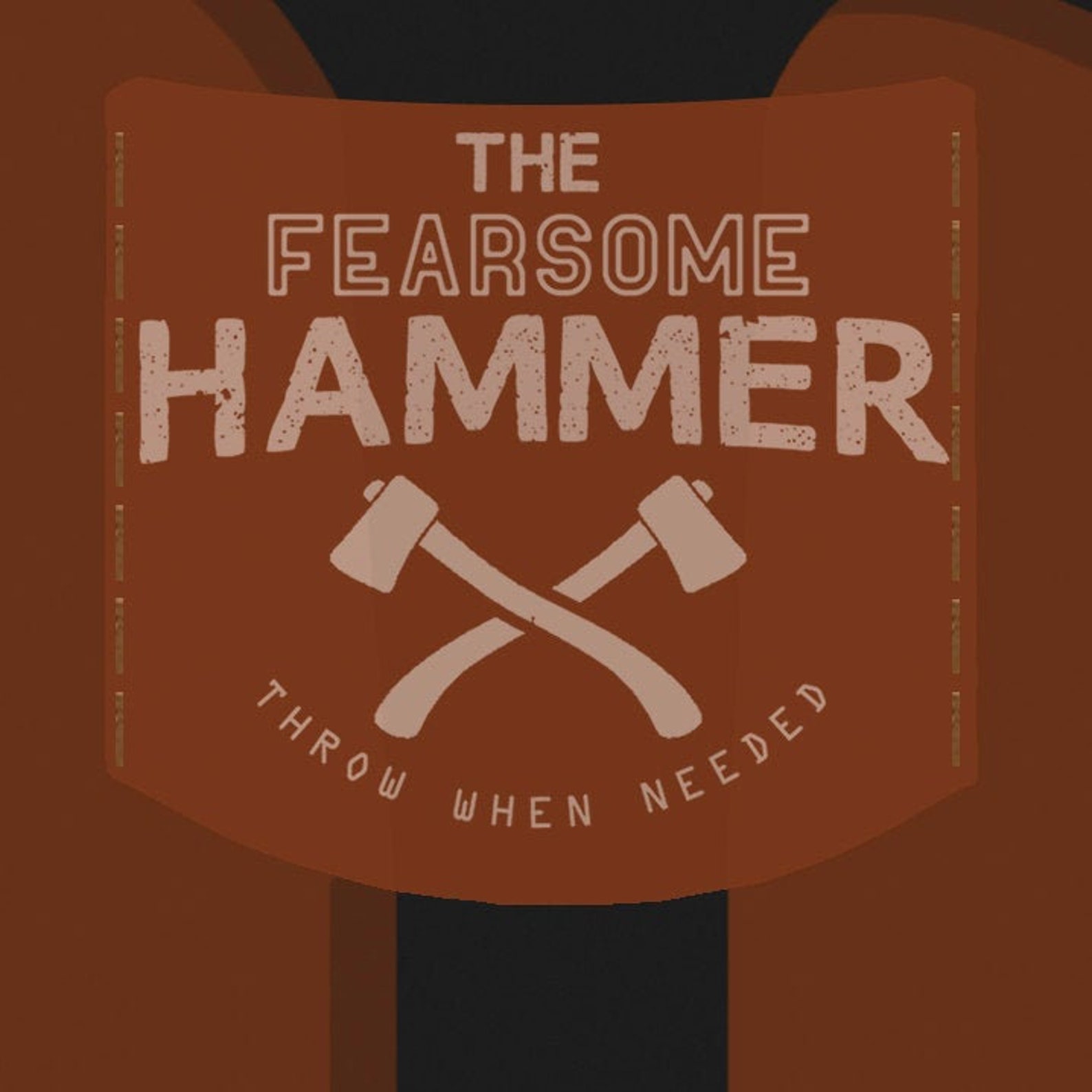 The Hammer Baseball Jargon Art Print Etsy