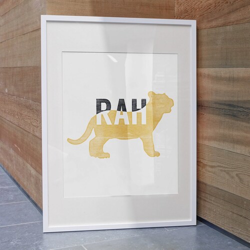 University of Missouri Columns Art Print Mizzou Wall Art Etsy