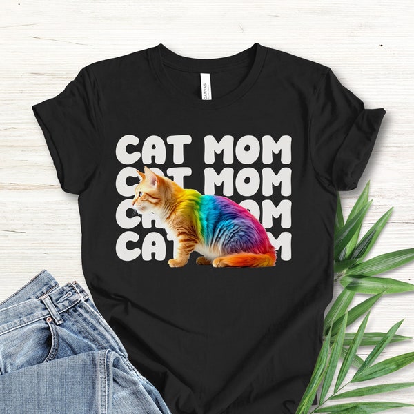 Pride Shirt LGBT Shirt LGBTQ Shirt Women Lesbian T-shirts Pride Gay Pride Cat Lover Shirt Trans Ally Shirt Equal Shirt Ally tshirt Queer Tee