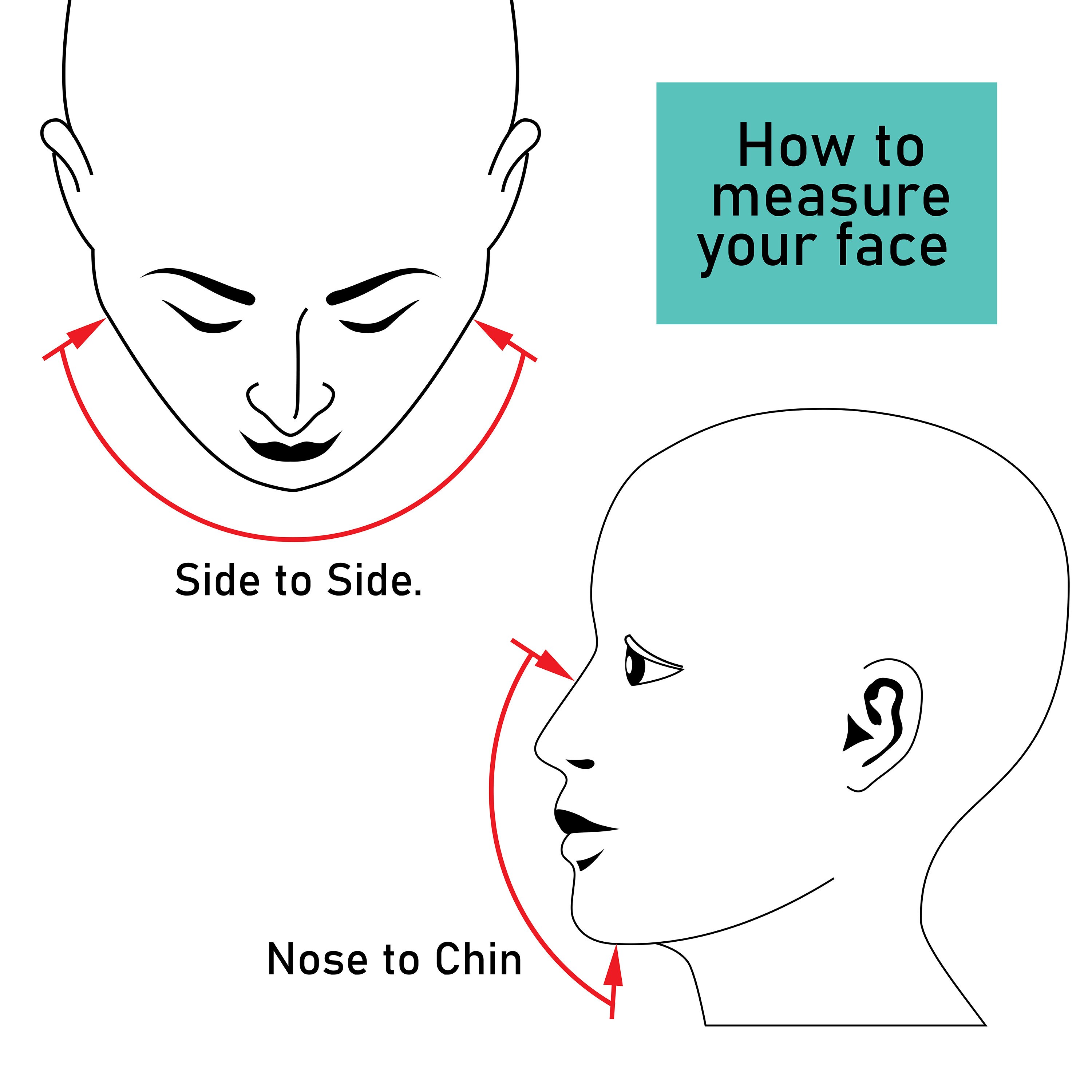 Unisex Face Mask 2 Layers Face Mask Black Breathable Etsy