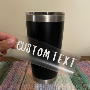 AUTOCOLLANTS PERSONNALISÉS DIY