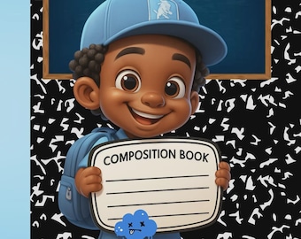 Composition Book Cover | Back To School Cover | Back To School Composition Book Cover