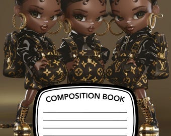 Composition Book Cover | Back To School Cover | Back To School Composition Book Cover