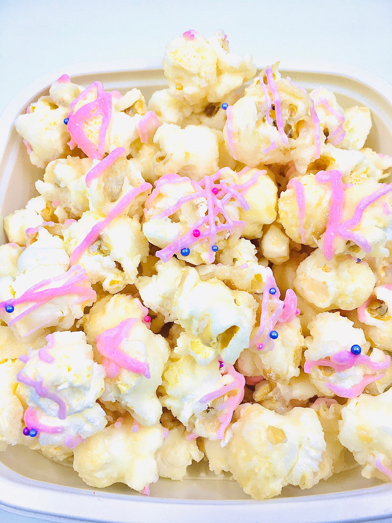 Gourmet Sugar Cookie Popcorn Party Treats and Favors Snacks Etsy