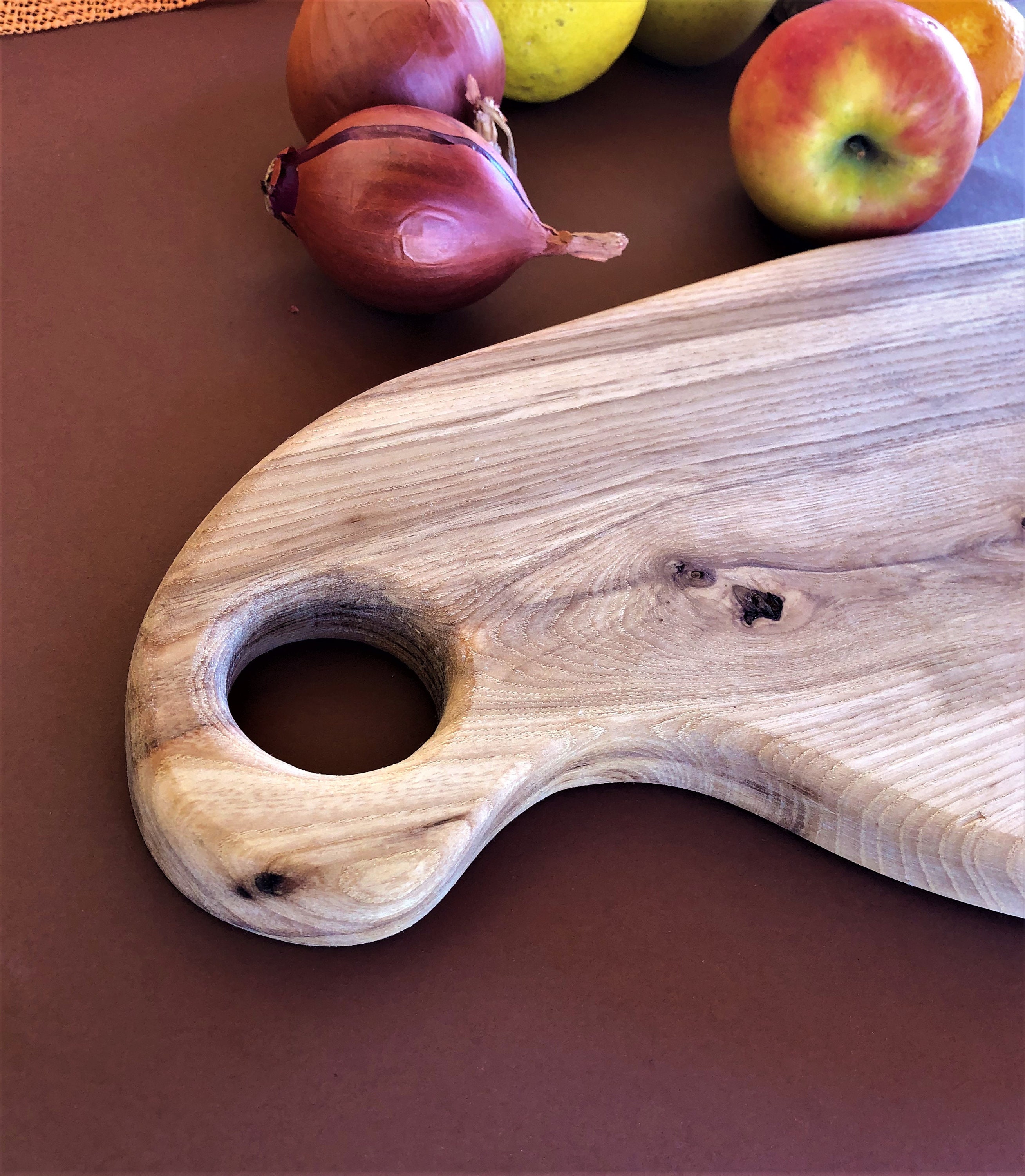 Art/ Cutting Board/ kitchen/ cooking/ wood/ gift/ chef Etsy