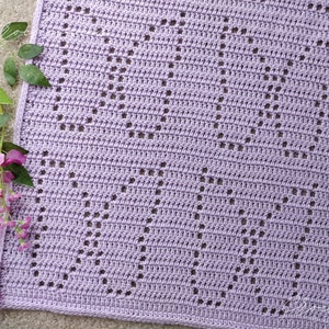Manta de crochet con forma de mariposa, patrón escrito en PDF descargable al instante, idea de regalo para recién nacido, manta de crochet para bebé, manta afgana hecha a mano