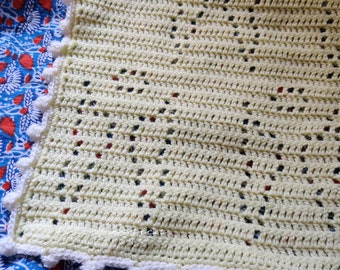 Gabriel Angel Crochet Baby Blanket Pattern (PDF Download)