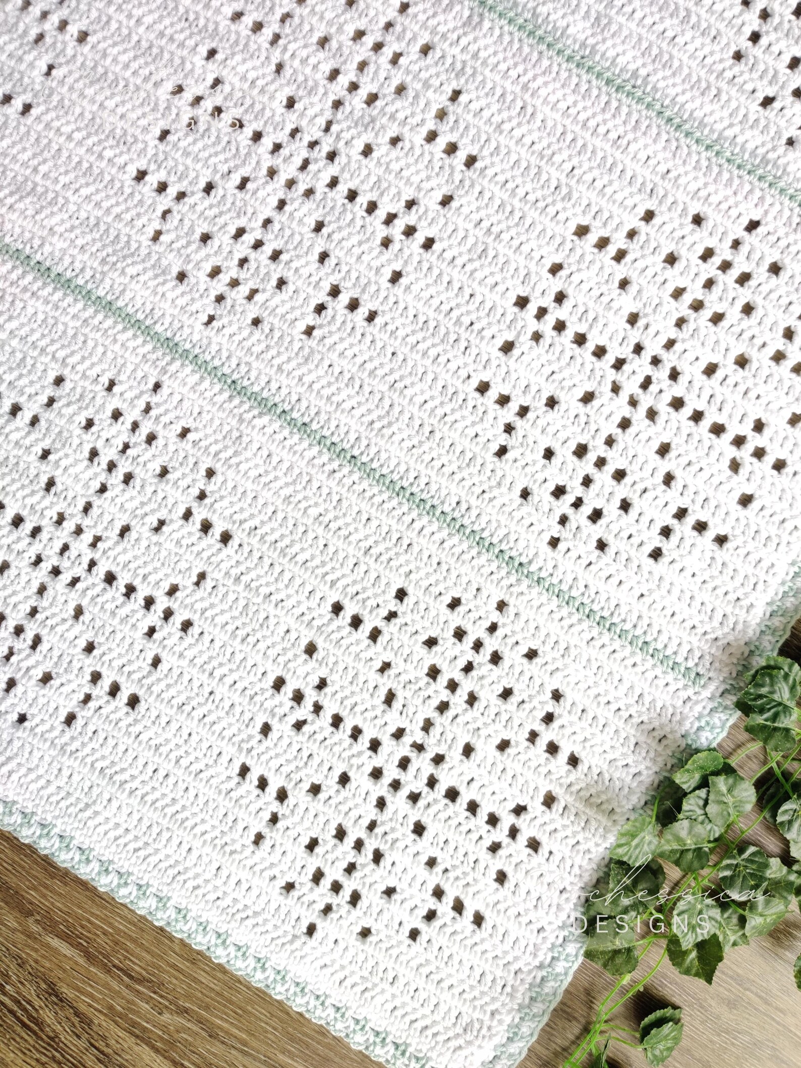 Filet Snowflake Pattern Snowflakes Crochet Blanket Pattern | Winter Filet Design (PDF Pattern ...
