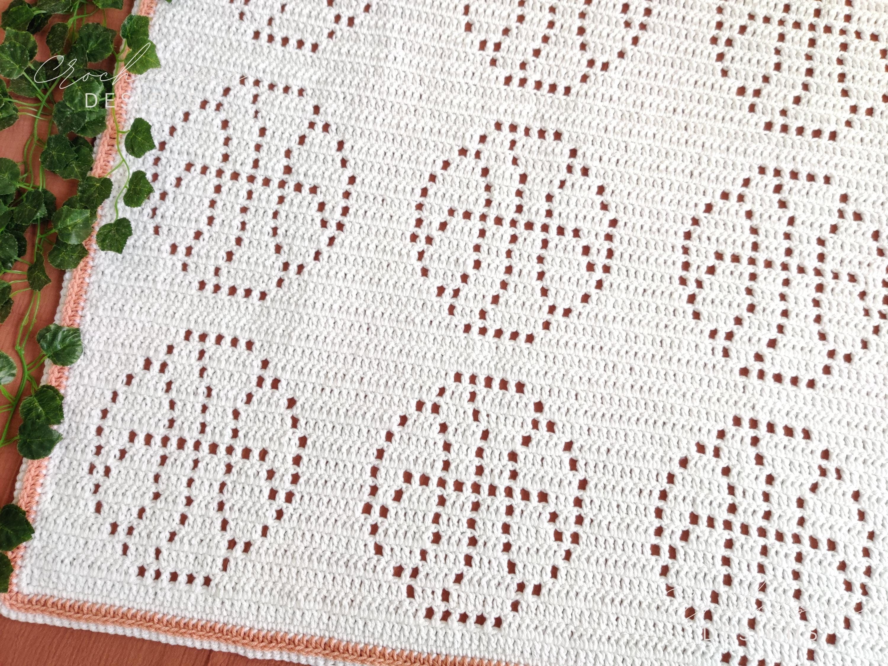 34 Basketball Crochet Patterns for Fans, Gifts, and Game-Day Decor 4 Basketball Crochet Blanket Pattern Filet Baby Afghan