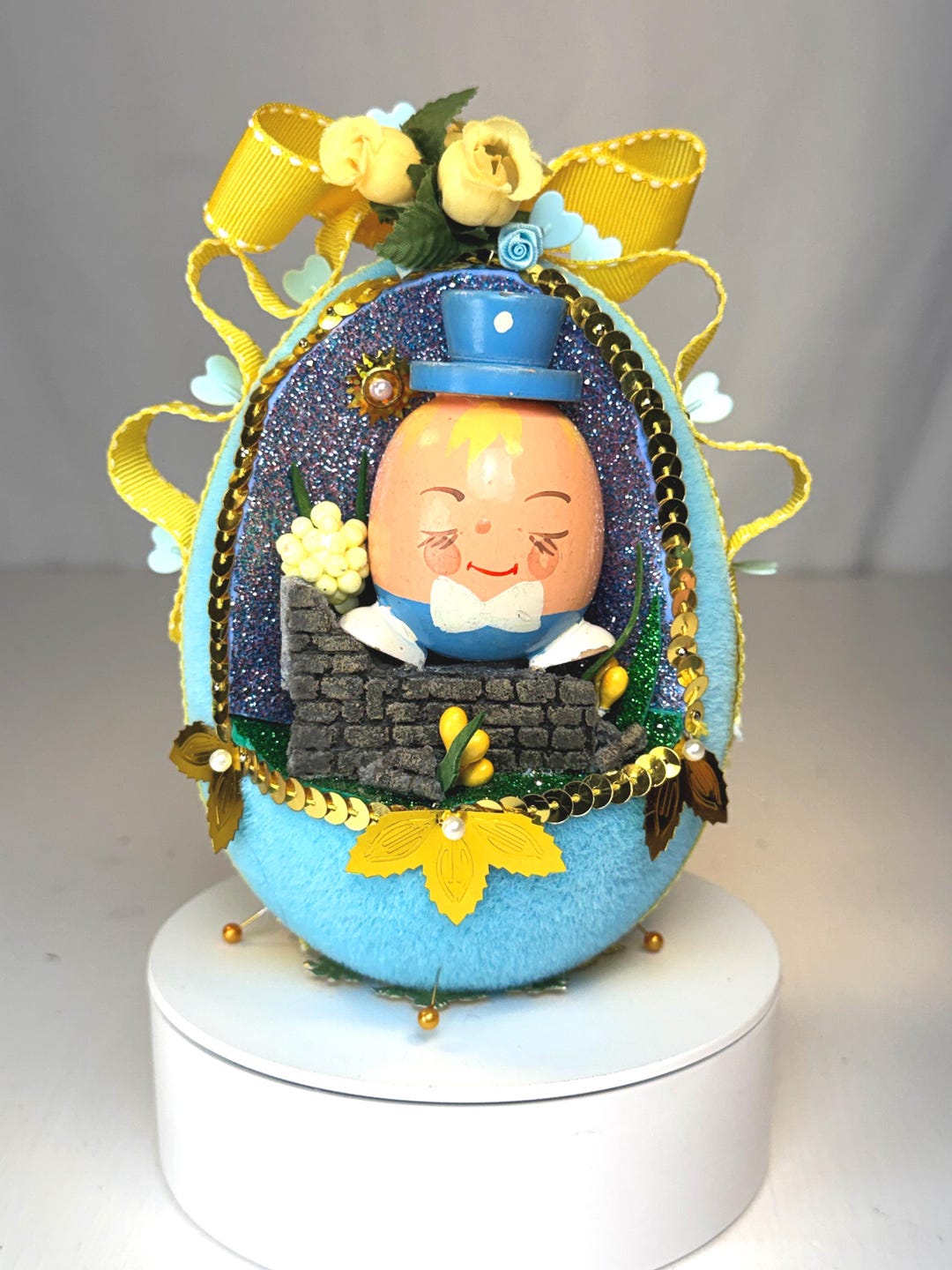 Humpty Dumpty Easter Egg - Etsy UK