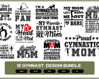 Download Gymnast Mom Svg Etsy